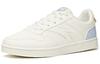 Women's Sneakers Anta Synthetic Leather Slip Resistant Low top Skateboard Shoes Women's White Blue
