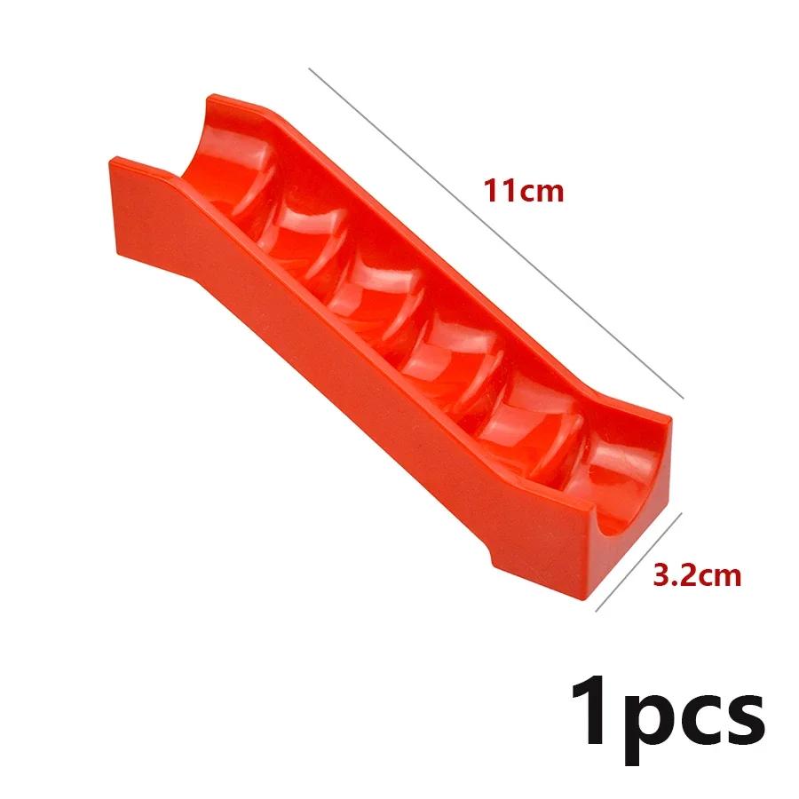 Большой размер слайд гоночный трек мяч кирпич крупный строительный блок воронка слайд лабиринт аксессуары детские игрушки совместимые Duploes