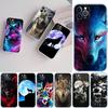 LO7 Animal Wolf Phone Case for Motorola Moto G10 G20 G30 G31 G32 G34 G35 G41 G42 G50 G51 G52 G55 G60 G60S G62 G71 G72 G75