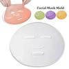 Силиконовый прозрачный поднос для маски, многоразовая пластина для маски для лица, новая форма для маски для лица