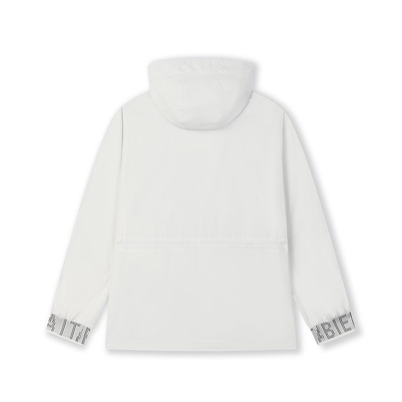 Fila Lifestyle Woven Jacket Casual Sports Fashion Personality Women Jackets Mujun-White F11W514703FIV