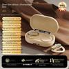 High Quality ANC Noise Cancelling TWS Earbuds with Digital Display and Dolby Sound for Travel Office Quiet Environment