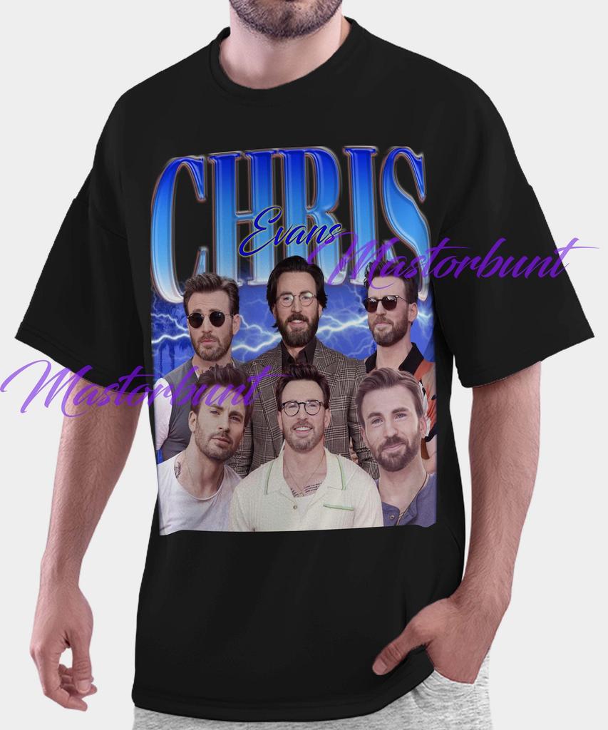Chris Evans Shirt & Sweatshirt, Chris Evans Vintage Shirt, Chris Evans Retro 90s Shirt, Chris Evans Shirt, Chris Evans Sweatshirt
