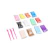 Air Dry Clay 12 Color Space Clay Ultra Light Soft Clay Hand Made DIY Modeling Clay with Utility