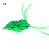 6 см Пресноводная Морская Реалистичная Рыболовная Приманка Стимуляция Лягушка Приманка Снасть Инструмент