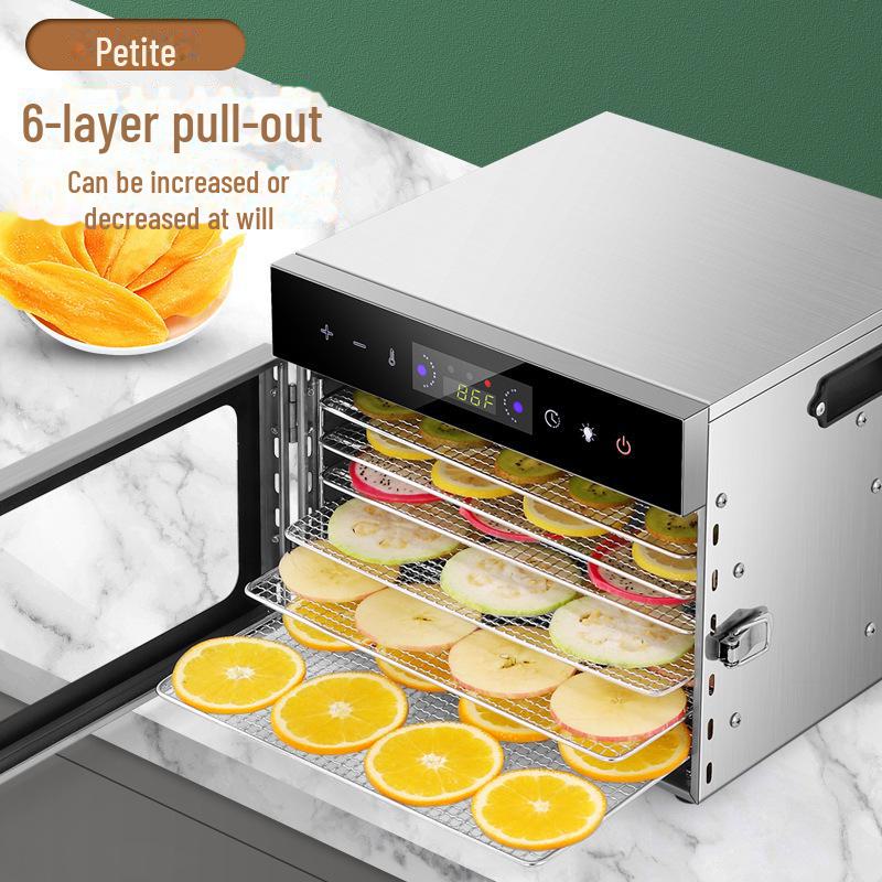 Самый продаваемый в мире дегидратор для пищевых продуктов: Умный таймер для лакомств для домашних животных, овощей и фруктов