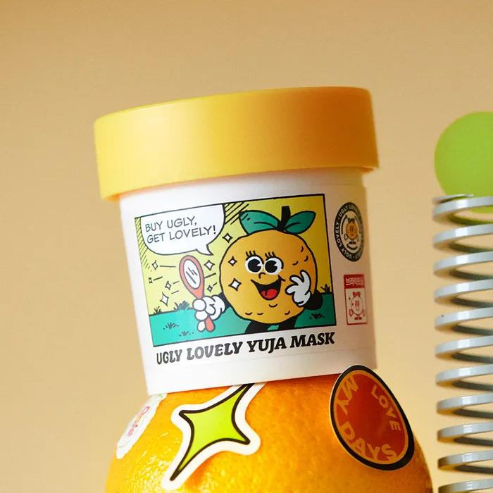 UGLY LOVELY Yuja Mask Pack 100ml (Vegan)
