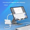 Biaz Lightning Port OTG Multi-Function Converter for U Disk, TF/SD Card, and Charging Support
