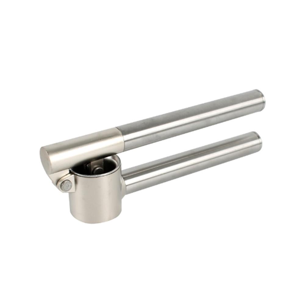 304 Stainless Steel Garlic Press, Meat Grinder, Crusher, Chopper & Peeler Set Rust-proof and Corrosion-resistant Dishwasher Safe