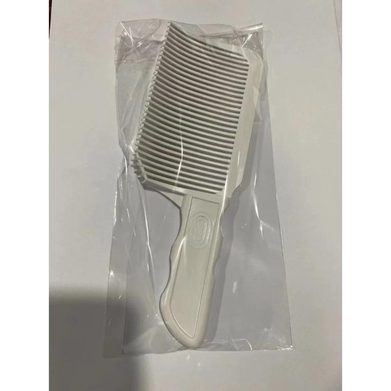 Парикмахерская расческа для стрижки волос, устойчивая к стрижке, расческа для стрижки волос, расческа для стрижки волос с плоской вершиной, мужская расческа для волос, инструмент для укладки волос в салоне