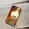 F-Смешной Животное Кот Чехол для Телефона Силиконовый Мягкий Для IPhone 17 16 15 14 13 12 11 X XR Plus Pro Max Plus