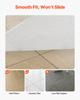 VEVOR Chair Mat, 765 x 1215 mm Transparent Office Chair Mat for Hard Floors, Floor Protector for Rolling Chairs, Non-Slip & Easy to Clean