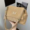 Butterfly Fashion Chain Shoulder Bag Women's 2025 New Versatile Ins Messenger Bag Temperament Tote Bag Women