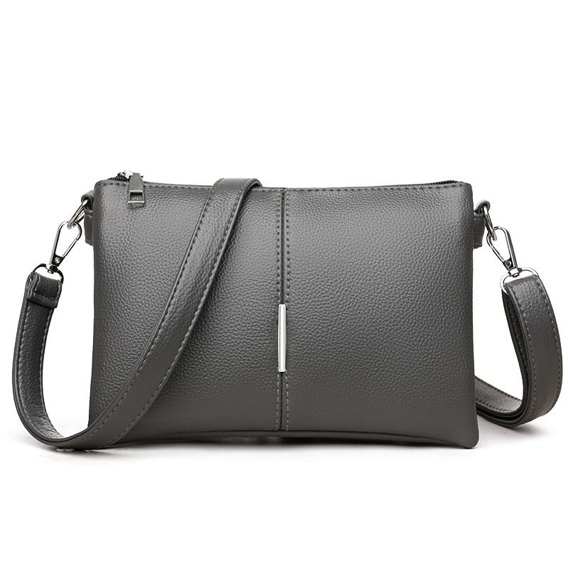 Женская маленькая квадратная сумка через плечо из мягкой кожи, сумка через плечо для мамы