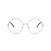 Fashion Metal Anti Blue light Eye wear Eyeglasses Anti-blue Glasses Vision Care