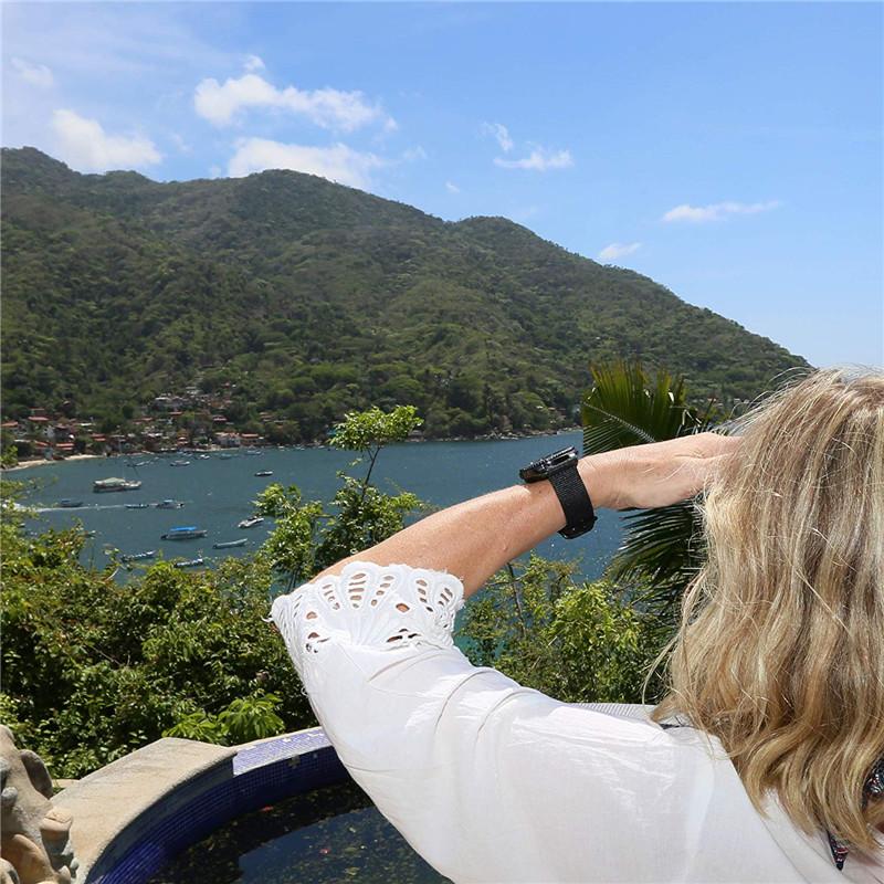 Нейлоновый спортивный ремешок для часов Gear S3 S2 S4 Frontier/classic sport Active 2 Galaxy 46 мм 42 мм для часов huawei 3 Gt 2 2e pro amazfit