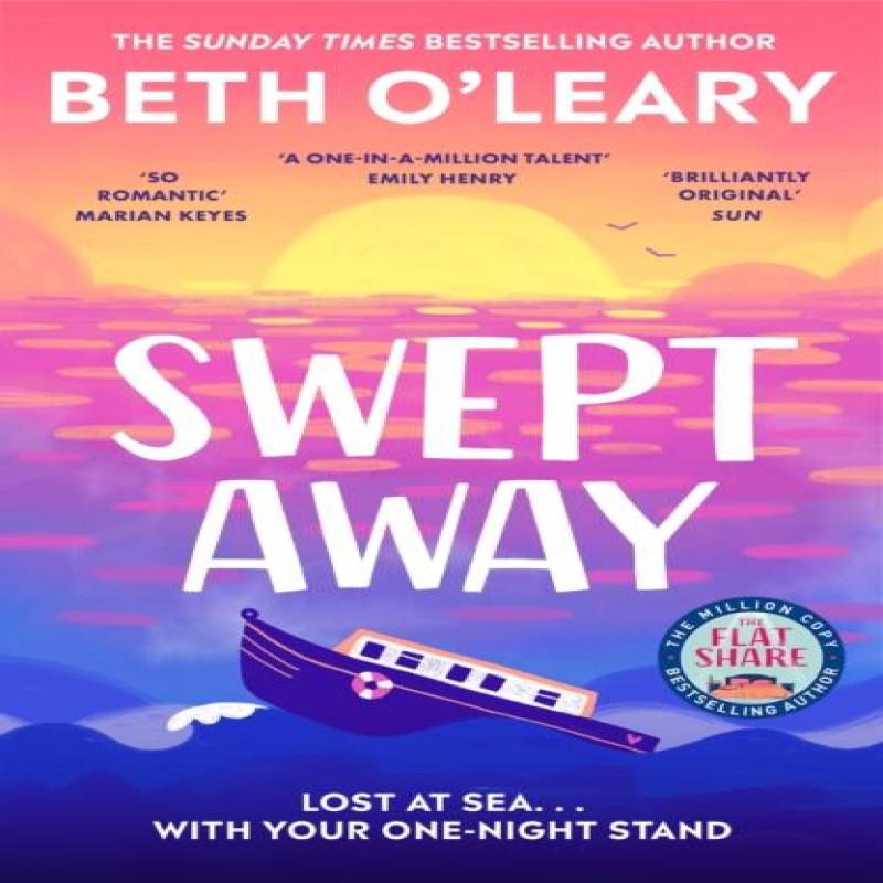 Swept Away by Beth OLeary Paperback Book 9781529418316