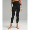 Lululemon Align  High Rise Crop 23  Black