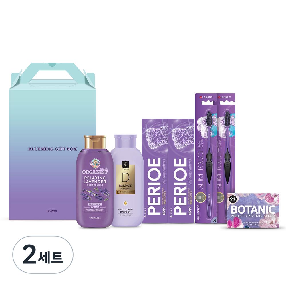 LG Household & Health Care Подарочный набор Blooming No. Д, 2 комплекта