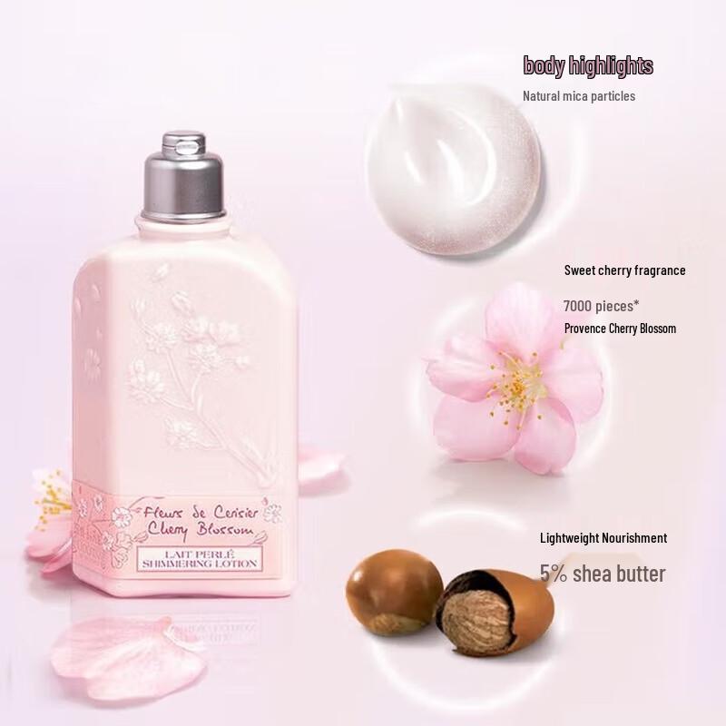 Xianglemei Cherry Blossom Bath & Body Gift Set