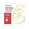Дерматология Ретинальная коллагеновая/глутатионовая гелевая маска 1 лист, выберите 1 из 2 типов (коллаген/глутатион)