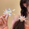 Diamond-encrusted Flower Starfish Side Hairpin Fashionable Small Fresh Duckbill Clip Niche Versatile High-end Hair Accessories Women