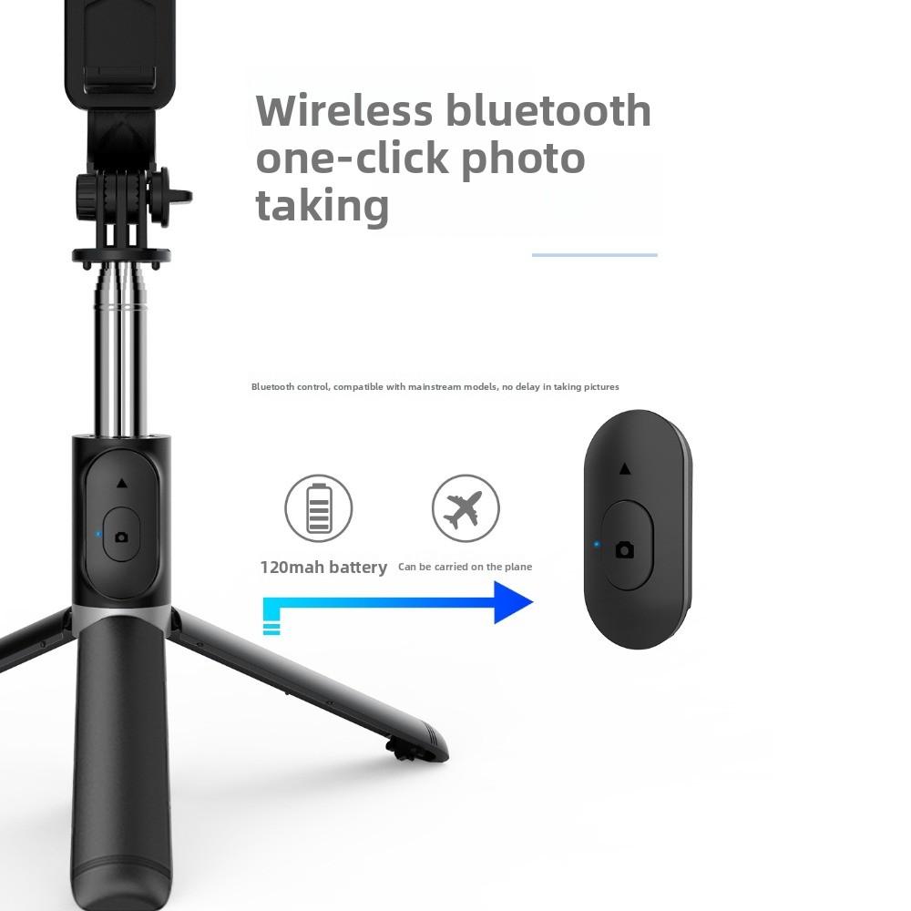 Белый Fill Light Селфи-палка для телефона Портативная Ручная Bluetooth Селфи-палка Раздвижная Регулируемая Телескопическая Селфи-палка для дома