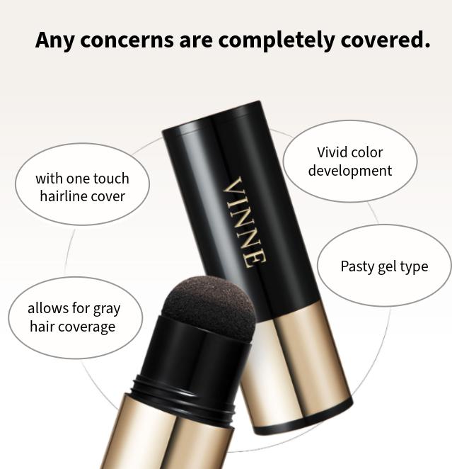 VINNE All Cover Perfect Hair Cushion Stick 5.1g (3 варианта)