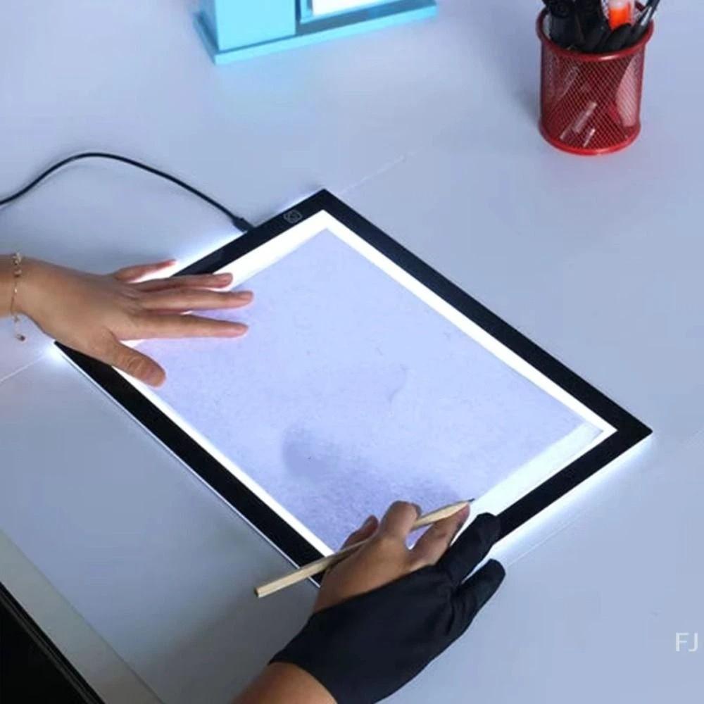 A4 LED Drawing Board 3 Level Animation Drawing Pad Practical Drawing Light Pad Drawing Tracing