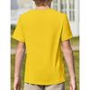 Summer Crewneck M&M Chocolate Bean Innovative Children T Shirts Fashion Boys Childrens Clothing Fun 3D Cartoon Print Soft Tees 3D Printed Anime Tops