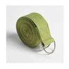Customized Hot Sell Yoga Stretch Band Cheap Yoga Stretching Strap Belt with D Ring Buckle