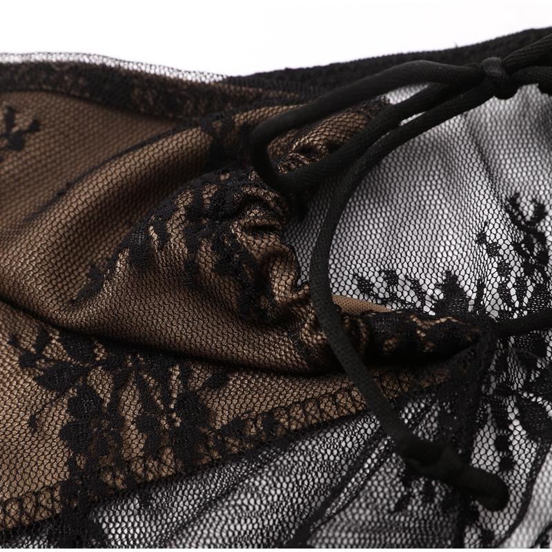 Сексуальные комплекты юбок без бретелек с кружевным принтом, женский прозрачный укороченный топ, длинная юбка, одинаковый комплект, женский костюм из двух предметов для ночного клуба