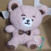 [USED] Kanahei Collaboration Teddy Bear, Small Size Plush Toy, Nasu Teddy Bear Museum