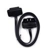 30/60/100CM Flat+Thin As Noodle 16 Pin Socket OBD OBDII 16Pin Male To Female Car Scanner OBD2 Extension Cable Connector