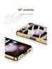 Креативный складной чехол для телефона Samsung Galaxy Z Flip5 - Стильный дизайн для девушек