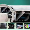 Для Leapmotor T03 2024 2025 Защитная пленка из закаленного стекла для экрана Центральный сенсорный экран Автомобильная GPS-навигация Экран приборной панели