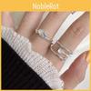Lightweight Fashionforward Moonstone Agate Ring For Women With Striking Design Geometric