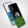 Soccer Ball Football Field Phone Case for Samsung Galaxy A13 A51 A71 A21S A12 A11 A31 A41 A23 A53 A73 A52 A32 5G A03S A01 Cover