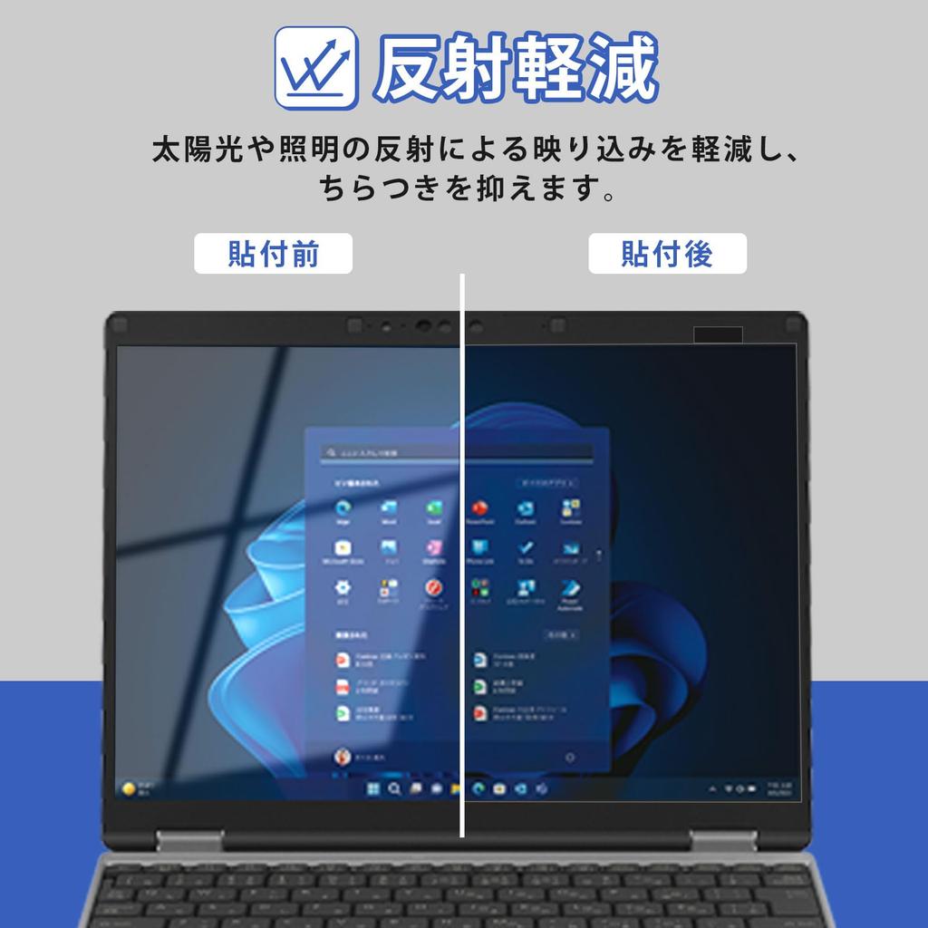 Lifeinnotech Inset Type Let's Note CF-SR4 (CF-SR4SR3) 12.4 Тип для моделей без сенсорной панели (Для частных лицКорпорации) Предотвращение подглядывания