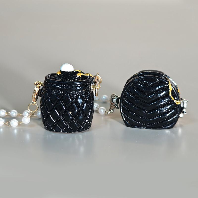 Кукольная сумка через плечо, сумочка, сумка на цепочке, сделай сам для кукольного домика / аксессуары для кукол для наряжания куклы-принцессы, игрушка