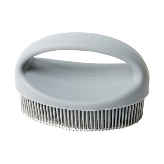 Силиконовая щетка для ванны, отшелушивающий инструмент для купания, универсальный легкий инструмент для мытья волос, силиконовая щетка для ванны, аксессуары для ванной