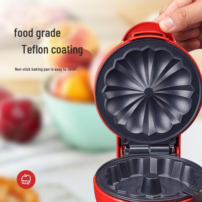 Мини-печь для кексов и хлеба - тостер и хлебопечка для домашнего завтрака