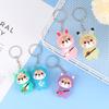 Светящийся мультяшный брелок Chaigou, сумка, подвеска, автомобиль, милый брелок для ключей, игрушечная фигурка, подвеска, коллекционные подарки для детей, креативный брелок