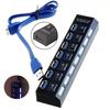 Best-Selling 7-Port USB 3.0 Hub with Independent Switches
