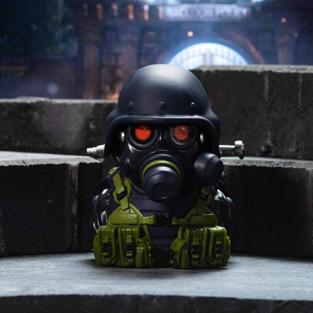 TUBBZ Коллекционная виниловая резиновая фигурка утки HUNK в коробке Официальный мерч Resident Evil Фильмы Видеоигры - - ТВ, &