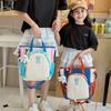 Cute And Colorful Three-in-one Backpack Ideal For School Kids Lightweight Durable Nylon