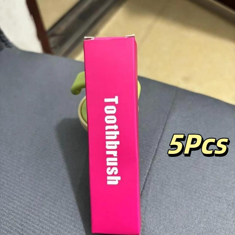 5/10Pcs Travel Portable Folding Toothbrush Super Soft Bristle Toothbrush Fold Camping Hiking Outdoor Easy To Take Teethbrush
