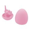 Middle Finger Easter Egg Funny Prank Toy 3D Printed Hilarious Surprise Ornament Rude Joke Egg Gag Gift for Office Party Birthday