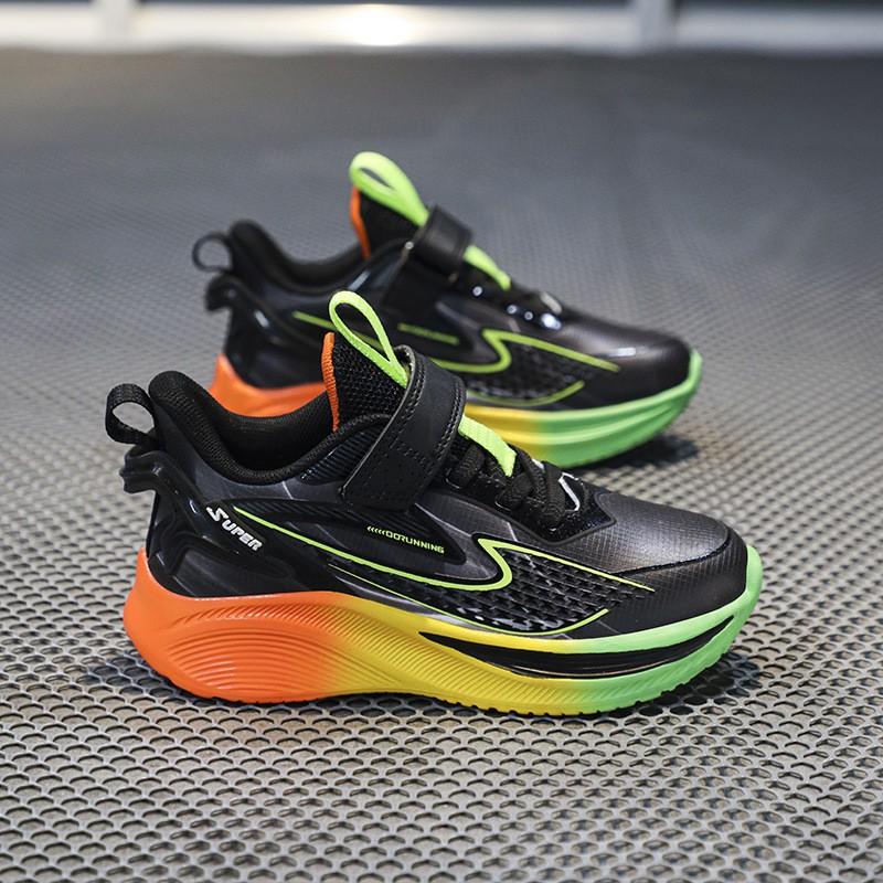 Youth style shoes Kids Running Shoes Boys Girls Lightweight Breathable Sneakers With Fall Winter Use