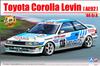 Aoshima Bunka Kyozai BEEMAX Series Toyota Corolla Levin AE92 1988 Group A Specification Plastic Model 1/24 No.12